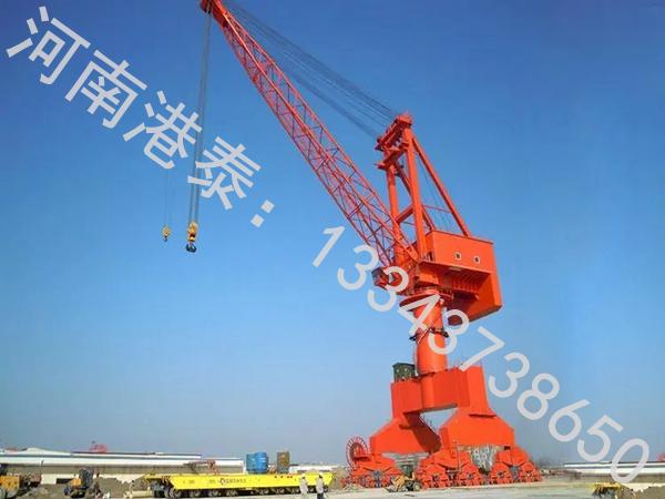 廣西柳州固定式門座起重機廠家不斷開發新品