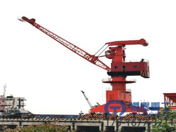 單臂架門座式起重機(jī)