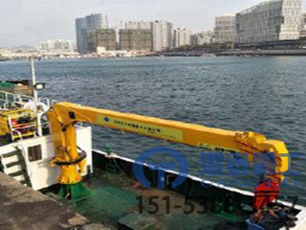 浙江寧波船用起重機廠家克令吊穩定性好