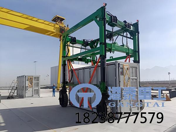 浙江寧波集裝箱跨運(yùn)車的定期維護(hù)核心
