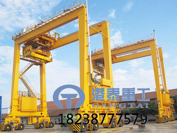 關于避免龍門吊的軌道與行走機構故障的方法