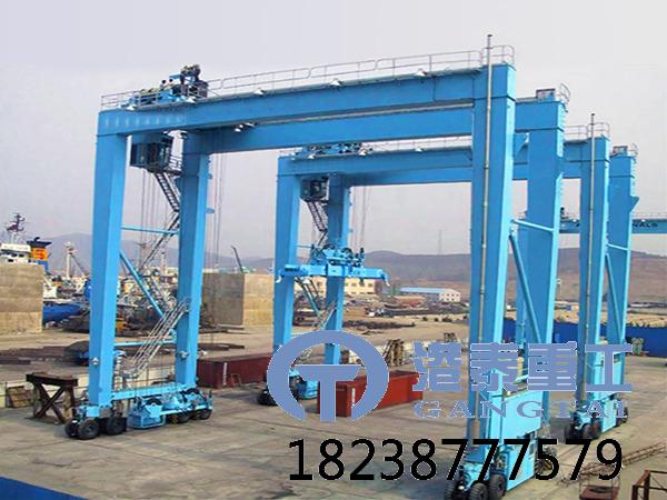 輪胎吊行走機構關鍵技術 浙江湖州港口輪胎吊廠家