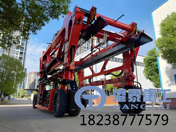 輪胎式起重機在節能和穩定性設計上的應用