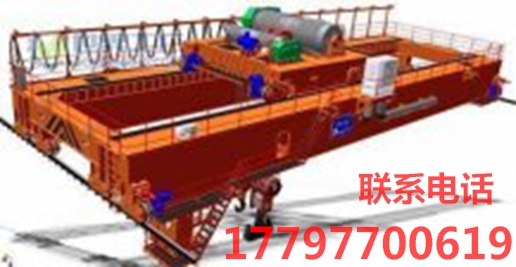廣東潮州橋式起重機廠家QD型雙梁介紹